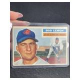 Topps Bob Lemon Baseball Card