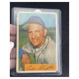 Enos Slaughter Baseball Card