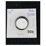 1/10th Fine Silver Coin
