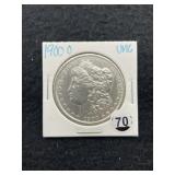 1900 O UNC Morgan Silver Dollar Coin