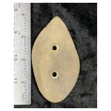 Gorget Indian Artifact Arrowhead