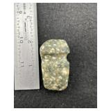 Miniature Grooved Axe Indian Artifact Arrowhead