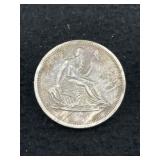 1 Ounce .999 Fine Silver Round Coin