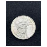 1 Ounce .999 Fine Silver Round Coin
