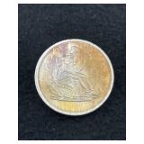1 Ounce .999 Fine Silver Round Coin