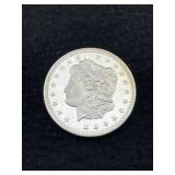1 Ounce .999 Fine Silver Round Coin
