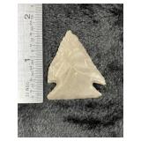 Marshall Indian Artifact Arrowhead