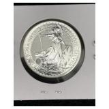 1 Ounce .999 Fine Silver Round Coin