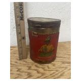 TIN COFFEE BOTTLE