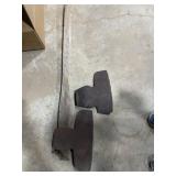 2 ANTIQUE AXES