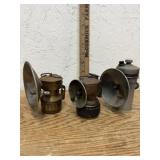 3 ANTIQUE LANTERNS