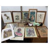 BLACK MEMORABILLIA
