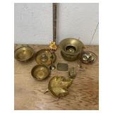 GROUP OF BRASS