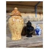 3 VASES