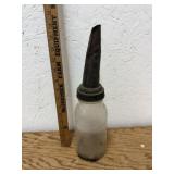 ANTIQUE OIL BOTTLE