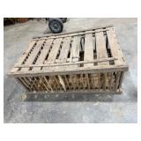 WOODEN CHICKEN COOP