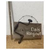 WOODEN SIGN