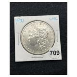 1900 UNC Morgan Silver Dollar Coin
