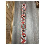 Chiefs Belt Indian Artifact Arrowhead