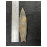 Cumberland Indian Artifact Arrowhead
