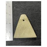 Pendant Indian Artifact Arrowhead