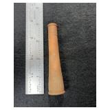 Pottery Pipe Indian Artifact Arrowhead