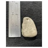 Stone Pendant Indian Artifact Arrowhead