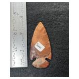 Dovetail Indian Artifact Arrowhead