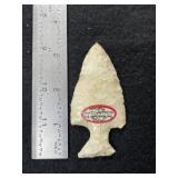 Stemmed Point Indian Artifact Arrowhead