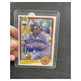 Ryne Sandberg Hand Signed Authentic Autograph