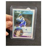 Ryne Sandberg Hand Signed Authentic Autograph