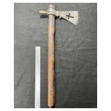 Tomahawk Trade Pipe Indian Artifact Arrowhead