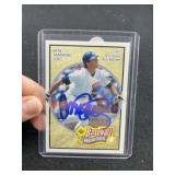Ryne Sandberg Hand Signed Authentic Autograph