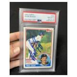 Wade Boggs Hand Signed Authentic Autograph