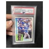 Darryl Strawberry Hand Signed Authentic Autograph