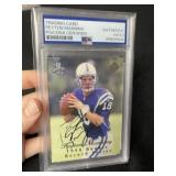 Peyton Manning Hand Signed Authentic Autograph