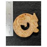 Chinese Jade Hengshan Figurine