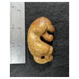 Chinese Jade Hengshan Figurine