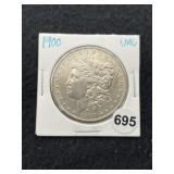 1900 UNC Morgan Silver Dollar Coin