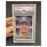 1984 Donruss Don Mattingly Baseball Card