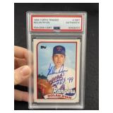 Nolan Ryan Hand Signed Authentic Autograph