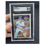 1969 Topps Nolan  Baseball Card