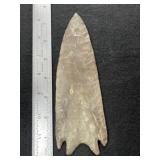 Pedernales Indian Artifact Arrowhead