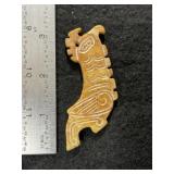 Chinese Jade Hengshan Figurine