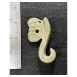 Chinese Jade Hengshan Figurine
