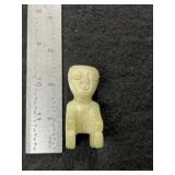 Chinese Jade Hengshan Figurine