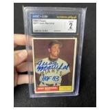 Juan Marichal Hand Signed Authentic Autograph