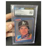 Jose Canseco Hand Signed Authentic Autograph