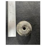 Pottery Bead Indian Artifact Arrowhead