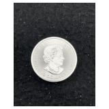 1/2 Ounce .9999 Canadian Fine Silver Round